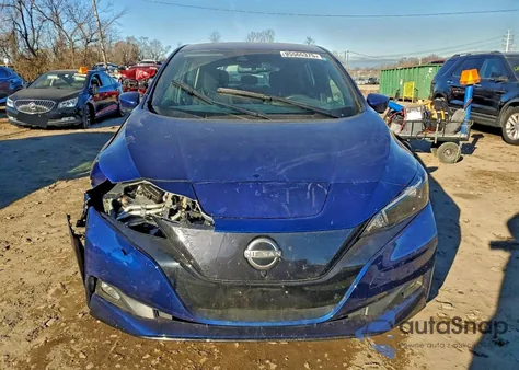 2023 Nissan Leaf Sv Plus z USA, uszkodzony, nr VIN 1N4CZ1CV7PC563092